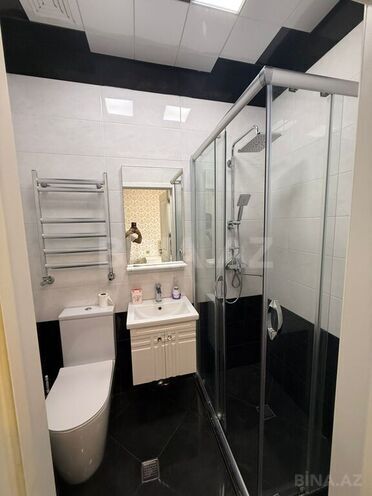 2 otaqlı yeni tikili - Şah İsmayıl Xətai m. - 87 m² (22)