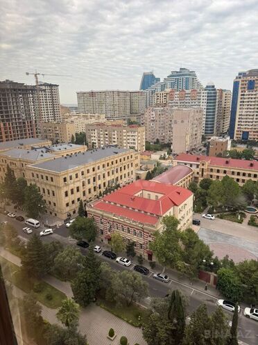 2 otaqlı yeni tikili - Şah İsmayıl Xətai m. - 87 m² (20)