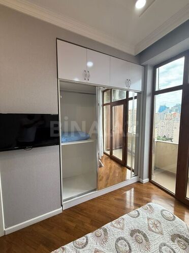 2 otaqlı yeni tikili - Şah İsmayıl Xətai m. - 87 m² (9)