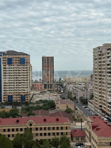 2 otaqlı yeni tikili - Şah İsmayıl Xətai m. - 87 m² (12)