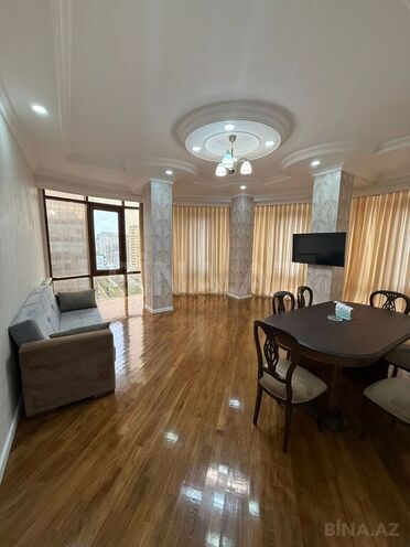 2 otaqlı yeni tikili - Şah İsmayıl Xətai m. - 87 m² (18)