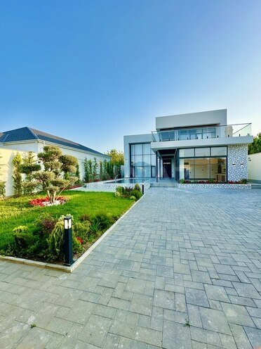 6 otaqlı həyət evi/bağ evi - Mərdəkan q. - 360 m² (3)