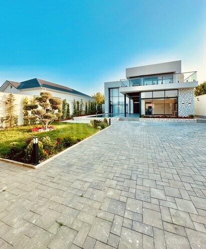 6 otaqlı həyət evi/bağ evi - Mərdəkan q. - 360 m² (5)