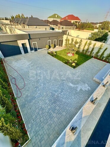 6 otaqlı həyət evi/bağ evi - Mərdəkan q. - 360 m² (9)
