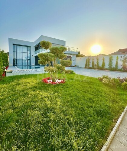 6 otaqlı həyət evi/bağ evi - Mərdəkan q. - 360 m² (2)