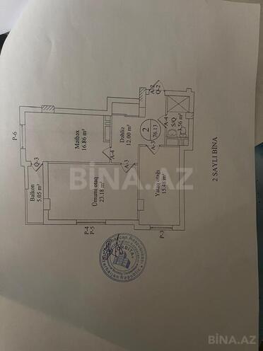 2-комн. новостройка - м. Кара Караев - 76 м² (2)