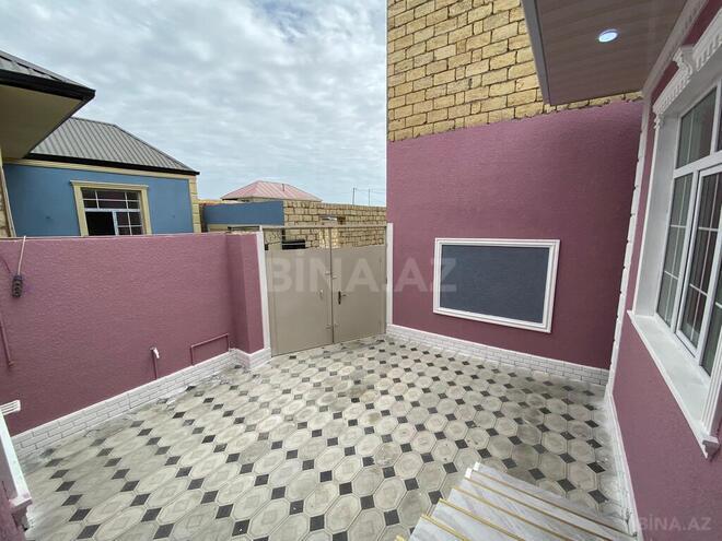 3 otaqlı həyət evi/bağ evi - Masazır q. - 90 m² (2)