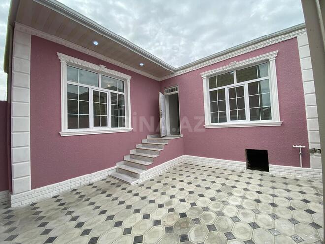 3 otaqlı həyət evi/bağ evi - Masazır q. - 90 m² (1)