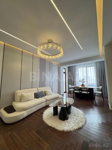 3 otaqlı yeni tikili - Nəriman Nərimanov m. - 120 m² (3)