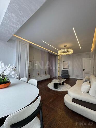 3 otaqlı yeni tikili - Nəriman Nərimanov m. - 120 m² (5)