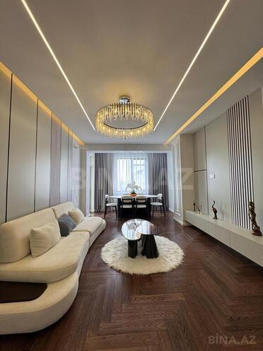 3 otaqlı yeni tikili - Nəriman Nərimanov m. - 120 m² (2)