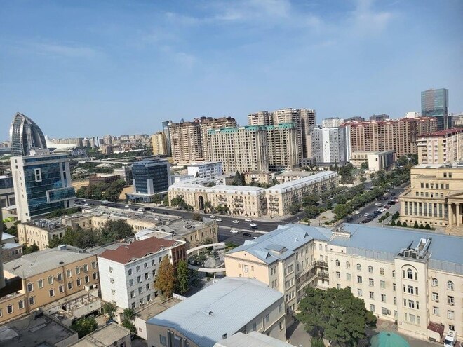 4-комн. новостройка - м. Сахил - 165 м² (2)