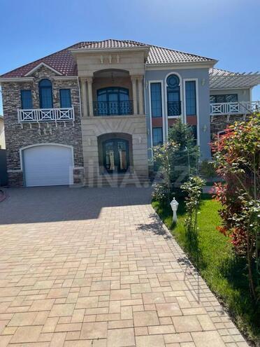 7 otaqlı həyət evi/bağ evi - Mərdəkan q. - 430 m² (1)