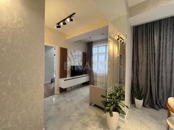 3 otaqlı yeni tikili - Nəriman Nərimanov m. - 87 m² (2)