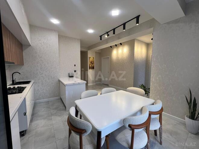 3 otaqlı yeni tikili - Nəriman Nərimanov m. - 87 m² (3)