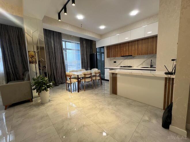 3 otaqlı yeni tikili - Nəriman Nərimanov m. - 87 m² (1)