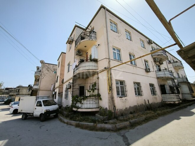 2-комн. новостройка - пос. Сабунчи  - 60 м² (1)