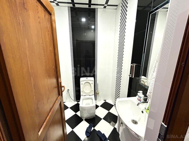 4 otaqlı yeni tikili - Şah İsmayıl Xətai m. - 130 m² (27)