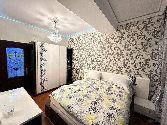 4 otaqlı yeni tikili - Şah İsmayıl Xətai m. - 130 m² (14)