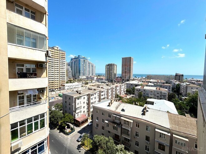 4 otaqlı yeni tikili - Şah İsmayıl Xətai m. - 130 m² (17)