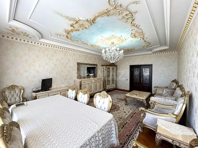 4 otaqlı yeni tikili - Şah İsmayıl Xətai m. - 130 m² (5)
