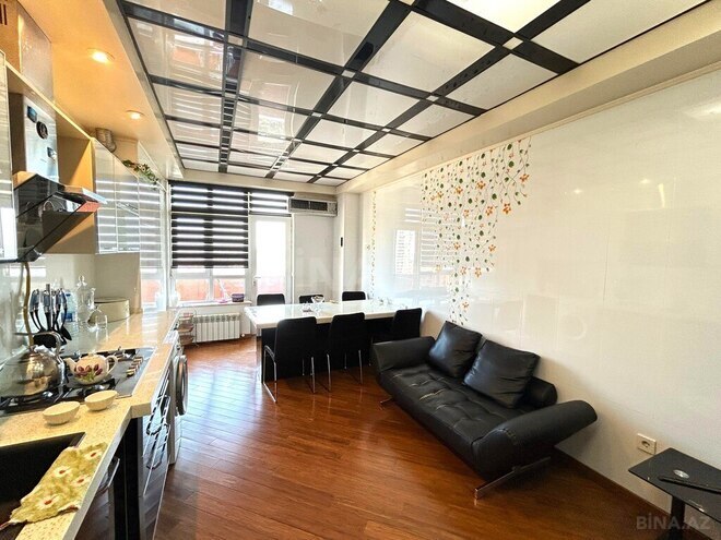 4 otaqlı yeni tikili - Şah İsmayıl Xətai m. - 130 m² (11)