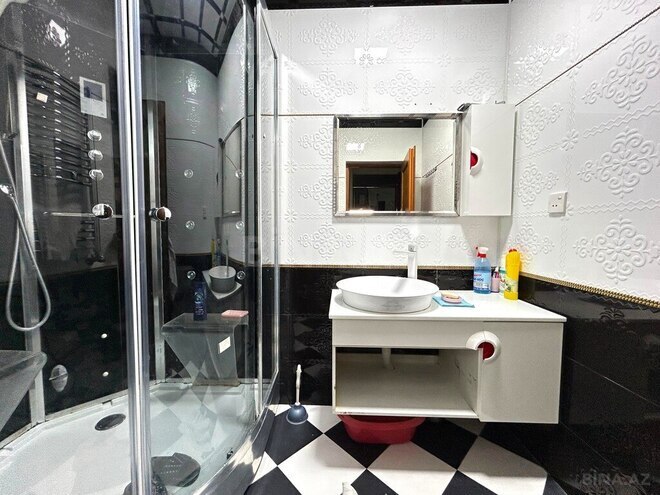 4 otaqlı yeni tikili - Şah İsmayıl Xətai m. - 130 m² (25)