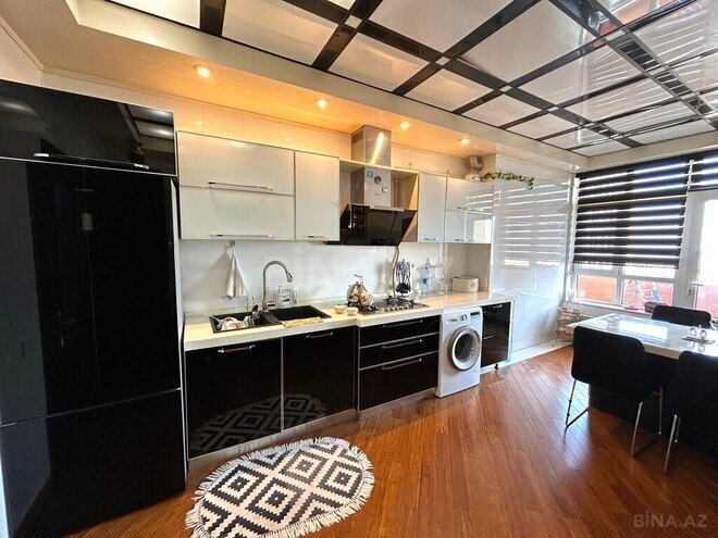 4 otaqlı yeni tikili - Şah İsmayıl Xətai m. - 130 m² (10)