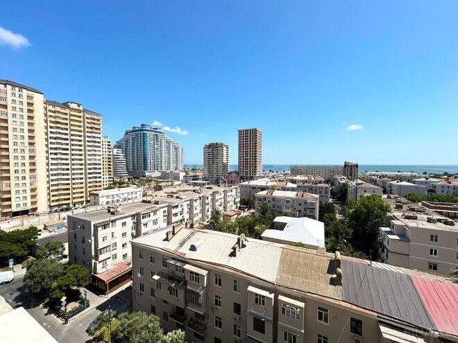 4 otaqlı yeni tikili - Şah İsmayıl Xətai m. - 130 m² (29)