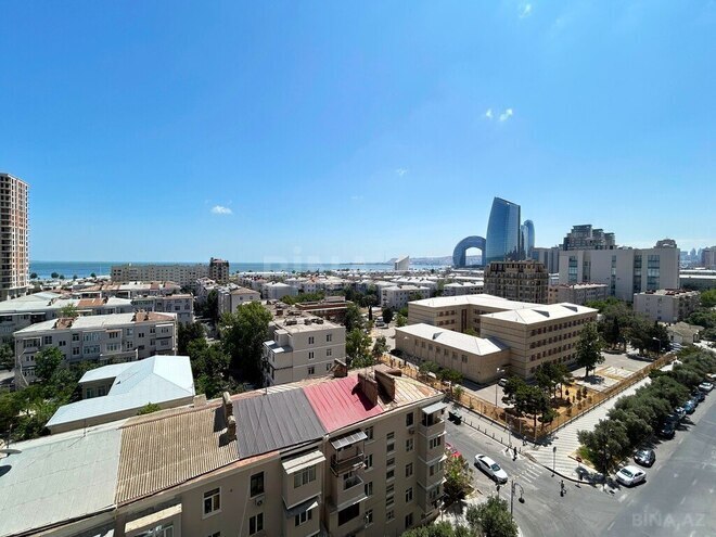 4 otaqlı yeni tikili - Şah İsmayıl Xətai m. - 130 m² (28)