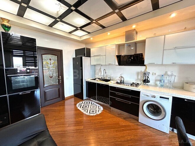 4 otaqlı yeni tikili - Şah İsmayıl Xətai m. - 130 m² (12)