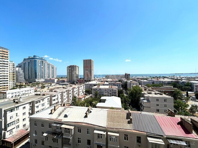 4 otaqlı yeni tikili - Şah İsmayıl Xətai m. - 130 m² (6)