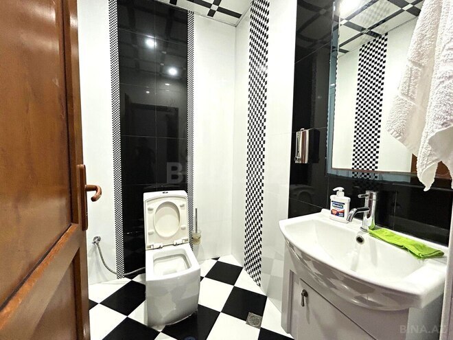 4 otaqlı yeni tikili - Şah İsmayıl Xətai m. - 130 m² (26)