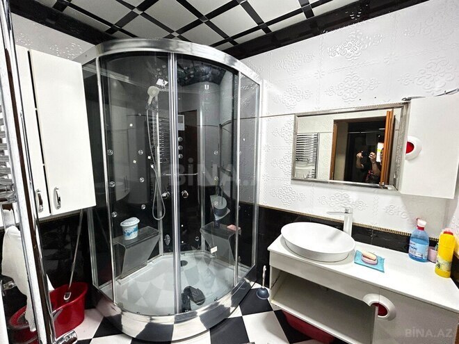 4 otaqlı yeni tikili - Şah İsmayıl Xətai m. - 130 m² (24)