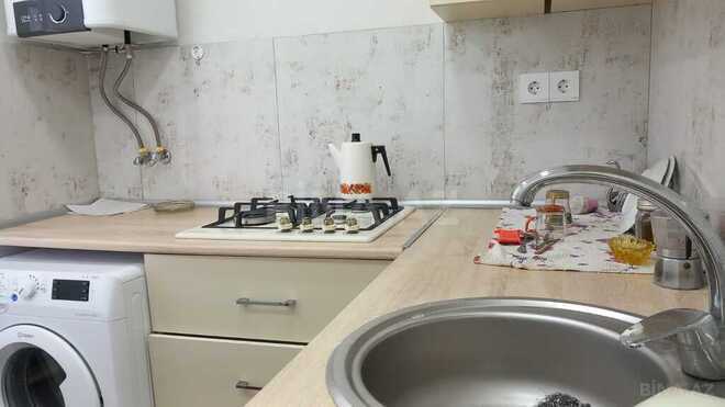 1 otaqlı köhnə tikili - Neftçilər m. - 40 m² (11)