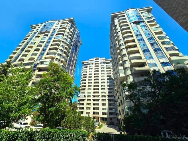 3 otaqlı yeni tikili - Nizami m. - 170 m² (1)