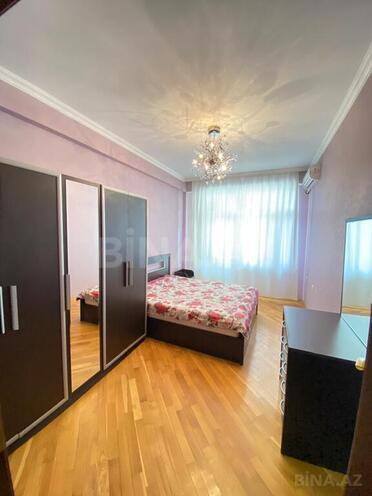 3 otaqlı yeni tikili - İnşaatçılar m. - 130 m² (10)