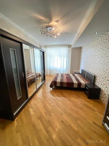 3 otaqlı yeni tikili - İnşaatçılar m. - 130 m² (14)