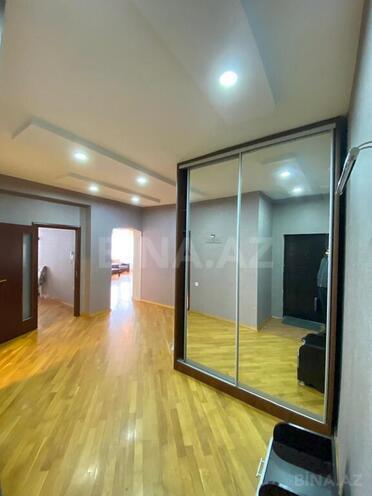 3 otaqlı yeni tikili - İnşaatçılar m. - 130 m² (15)