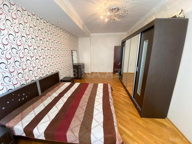 3 otaqlı yeni tikili - İnşaatçılar m. - 130 m² (6)