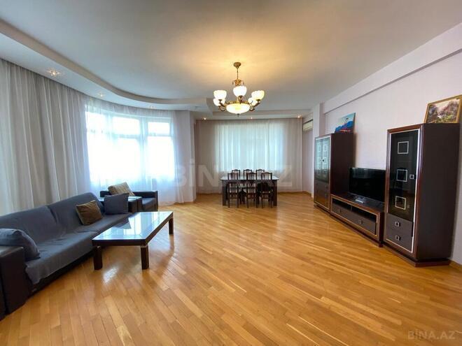 3 otaqlı yeni tikili - İnşaatçılar m. - 130 m² (4)