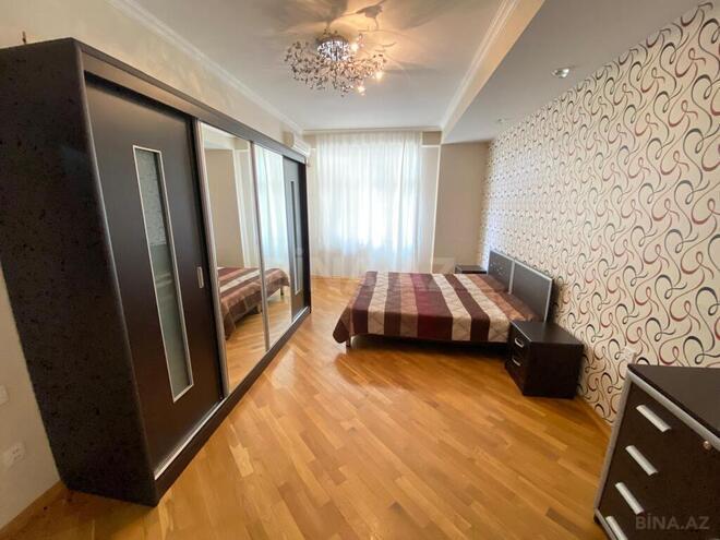 3 otaqlı yeni tikili - İnşaatçılar m. - 130 m² (7)