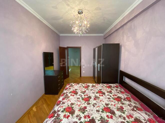 3 otaqlı yeni tikili - İnşaatçılar m. - 130 m² (9)
