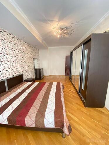 3 otaqlı yeni tikili - İnşaatçılar m. - 130 m² (5)