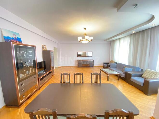 3 otaqlı yeni tikili - İnşaatçılar m. - 130 m² (2)