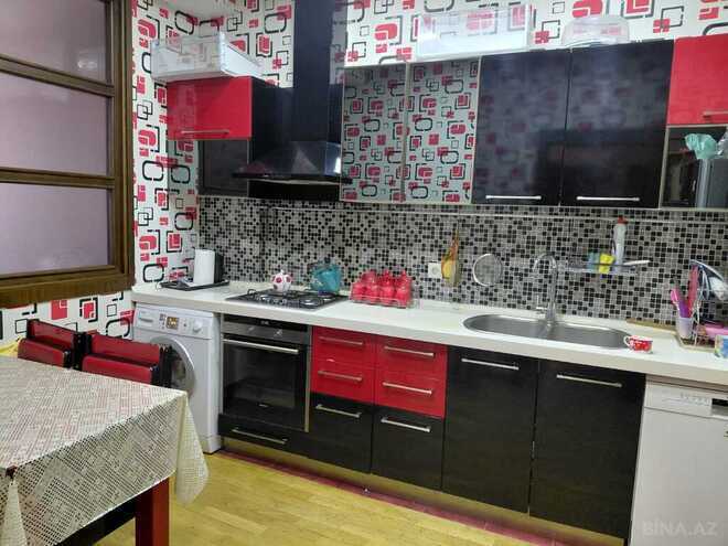 3 otaqlı yeni tikili - Neftçilər m. - 110 m² (9)