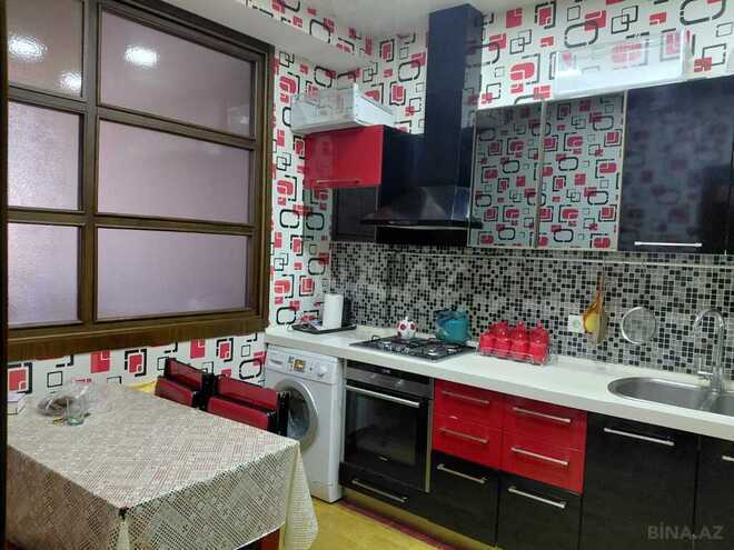 3 otaqlı yeni tikili - Neftçilər m. - 110 m² (10)