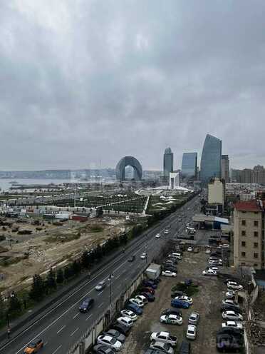 4 otaqlı yeni tikili - Şah İsmayıl Xətai m. - 260 m² (9)