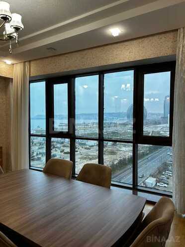 4 otaqlı yeni tikili - Şah İsmayıl Xətai m. - 260 m² (13)