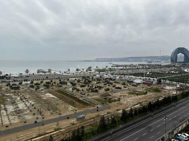 4 otaqlı yeni tikili - Şah İsmayıl Xətai m. - 260 m² (10)